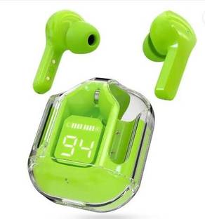 TWS Plastic Press and Release Earbuds Pouch For Smartphone