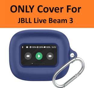 capo Silicone Press and Release Headphone Case For JBL Live Beam 3