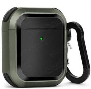 ZAGART Plastic Press and Release Headphone Case For Apple Airpods 1st Generation, Apple Airpods 2nd Generation