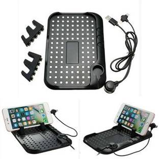 GREATONIX GREATONIX Stand Dashboard Mount Holder for Androis iPhone Phone GPS Pad Headphone Stand