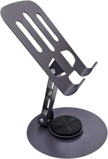 VATS mobile tablet stand adjustable height angle sturdy holder desk foldable portable Headphone Stand