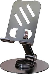 CHATTERJEE ELECTRO HUB Heavy Mobile/Tablet Stand – Adjustable Desk Holder Mobile Holder