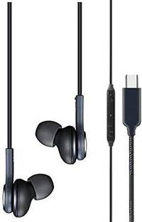 Ekon AKG USB Type C Earphone Headphone With Mic Wired