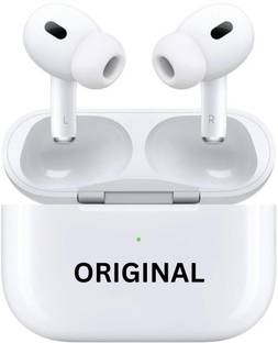 Mobiwaves AirPods Pro Bluetooth Earbuds (Spatial Audio, Siri Support) Bluetooth