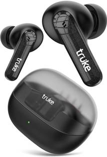 truke Buds Echo 24-Bit 360 Spatial Audio, 13mm Titanium Driver, 70H Playtime, 4Mic ENC Bluetooth