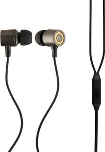 IAIR H5 Wired Earphone with in-Built Mic, H5 Deep Bass Wired