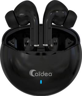 Caidea TW302 Air Upto 40H Playtime*,ENC,Dual Pairing Fast Charging Wireless Earbuds Bluetooth