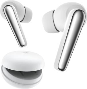 Mivi DuoPods K5 TWS Earbuds Metallic Finish, HD calling, AI ENC, 50H playtime,5.3 Bluetooth