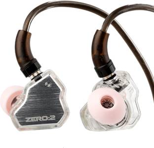 Concept Kart 7HZ x Crinacle Zero 2 In Ear Monitor Wired Earphone 10mm Dynamic Driver IEM Wired without Mic