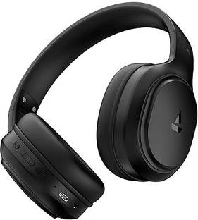 boAt Rockerz 430, 40ms Latency, 40H Battery, Stream Ad Free Music via App, Bluetooth