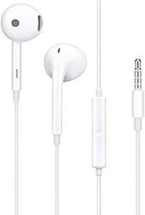 DPJ Normal Earphone with 3.5mm Jack for Smartphones | Tablet| Laptop| Audio Player Wired