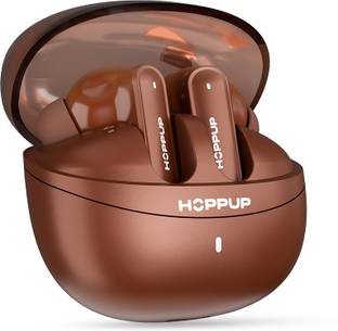 HOPPUP AirDoze Earbuds with 40H , 40MS Low Latency, AI ENC & 5.4v Bluetooth