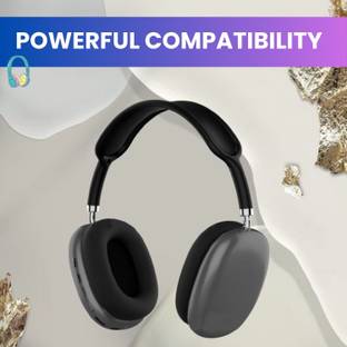 Clairbell P9 Wireless Bluetooth Headphones Over Ear With Noise Reduction, Hi-Fi SoundV176 Bluetooth