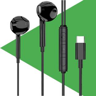 Yildiz BassHeads 100 Wired Earphones with Mic Sam-sung S22 Ultra/S21/S21+/S20/S20+[57] Wired