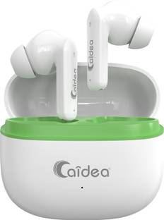 Caidea TW103 Ray Upto 60H Playtime*, ENC, Fast Charging Dual Pairing Wireless Earbuds Bluetooth
