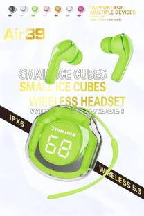 Wingster True Wireless Bluetooth Headphones & Earbuds Earphones with MicE6 Bluetooth
