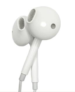 NEXWARP NW XE160 Deep Bass Sound Original Wired (White, In the Ear) Wired