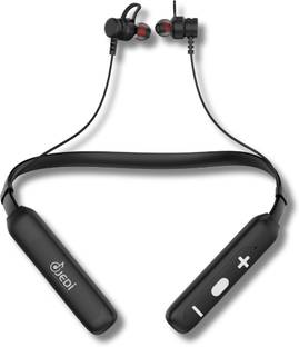 jedi Neckband 50 Hours Playing Time Fast Charging Bluetooth Earphone with mic Bluetooth