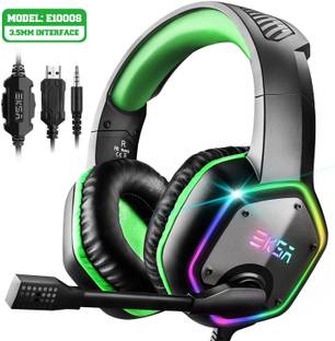 EKSA E1000S Green Wired Gaming