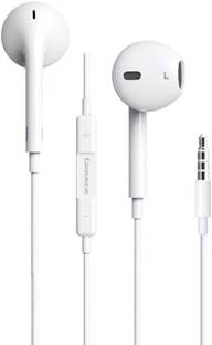 twance wired earphone with Aux connector, with microphone and 1.25 Meter length Wired