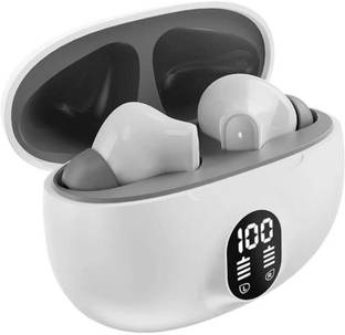 HIEIZAN yo-Airds Supreme w/ 4 Mics AI ENx Tech, 50 HRS Playback,Multi Point Connectivity Bluetooth Gaming