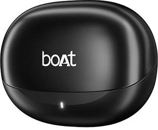 boAt Airdopes 301,75H Battery, 4Mics ENx, ASAP Charge, Stream Ad Free Music via App Bluetooth