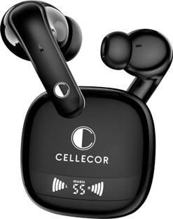 Cellecor BroPods C107 GLOSS TWS with 40H Playtime, ENC, 5.1v BT, 50ms Low Latency Gaming Bluetooth