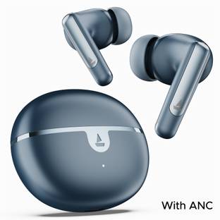 boAt Airdopes 161 ANC Elite w/ ANC, 50 HRS Playback, ASAP Charge & ENx Technology Bluetooth