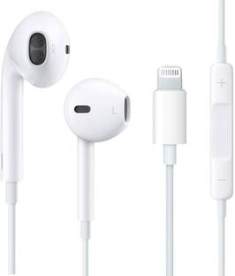 MARS Lightning Earphone Connector Built-in Microphone & Support All iPhone iOS Bluetooth & Wired