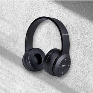 TWS Wireless Headphones with Mic for Premium Audio & Communication._YB Bluetooth & Wired