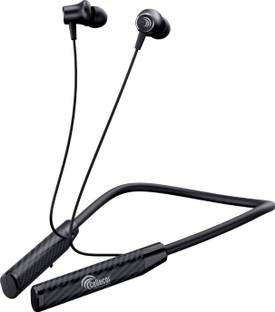 Cellecor BH-2 Wireless Waterproof Bluetooth Earphone Neckband with Big 35 Hours Playtime Bluetooth