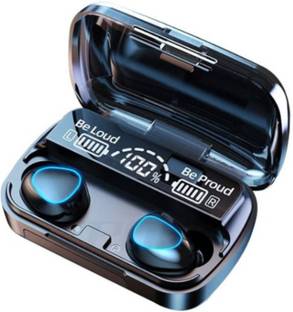 YAROH M10-CM-M10 EarBuds Wireless Bluetooth Portable Powerbank Charging LED Display Bluetooth