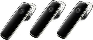 i2A K1 PACK OF 3 Bluetooth Headset Bluetooth