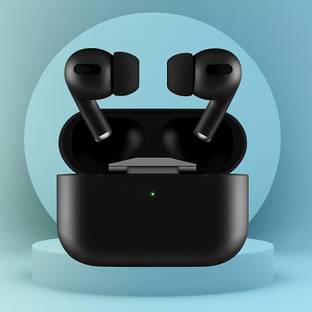 Wingster Black TWS Bluetooth Earbuds, True Wireless Headphone F03 Bluetooth Bluetooth