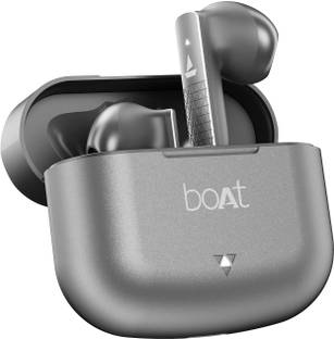 boAt Airdopes 91 Prime, 45H Battery, ENx, ASAP Charge, Stream Ad Free Music via App Bluetooth