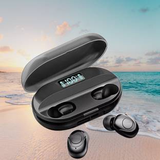 GUGGU N66_T2 Wireless Earbuds with Bluetooth 5.0 & Digital Display Bluetooth