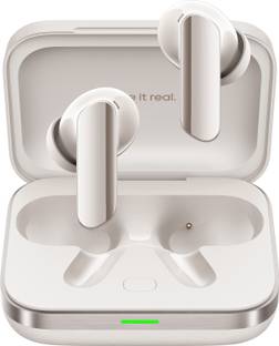realme Buds Air 7 Pro with 53dB ANC,360 Spatial Audio, 48hrs Playback, IP55 ,6 Mic Bluetooth