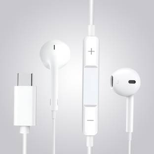 X88 Pro Wired Sterero Headphone In-ear Earphone for iPhone 15 pro Wired