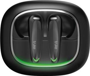 truke BTG Crystal Buds with Spatial Audio, Dual Pairing,68Hrs Battery, 4Mic ENC, 5.4v Bluetooth Gaming