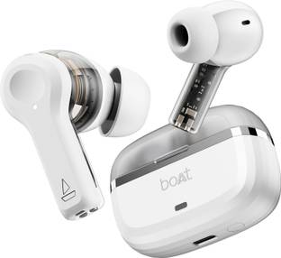 boAt Nirvana Space w/ 360 Spatial Audio, ANC(~32dB), 100HRS Battery & Dual Pairing Bluetooth