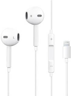 Vntex iPhone Wired Headphone, Lightning Connector For iPhone14/13/12/11/X/XS/XR/7/8 Wired
