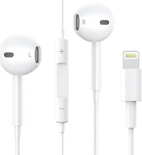 Vntex iPhone Lightning Headphones Stereo Sound, Noise Isolation With Inline Controls Wired