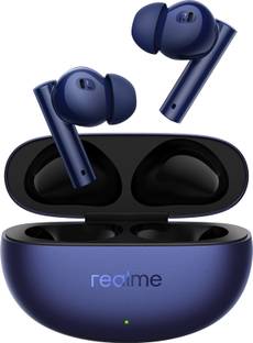 realme Buds Air 5 with 50dB ANC, 12.4mm Dynamic Bass Driver and upto 38 hours Playback Bluetooth
