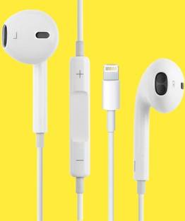 Tigerify Lightning Earphone Headset For iPod,iPad & iPhone 14/13/12/11/X/XS/XR/8/7 PLus/6 Wired