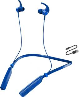 Qeikim Deep Bass Headsets,Magnetic Neckband 24Hrs Playtime for Gym Workout Bluetooth
