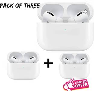 Pb Enterprises Airdrops pro 3 White wireless bluetooth earbuds (Truely wireless) Bluetooth Gaming