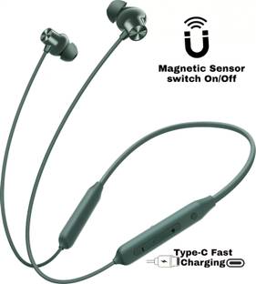 GREE MATT Neckband with Fast Charge,50 Hrs Battery Life,Bluetooth Earphones with mic N10 Bluetooth