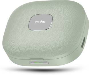 truke Mega 9 Buds w/ 24-bit Spatial Sound, 70H battery, Leather finish, 13mm Speakers Bluetooth