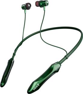InEar DJ M7 Upto 50H Playtime*, Magnetic On/Off, ENC, Water & Dust Resistant Neckband Bluetooth