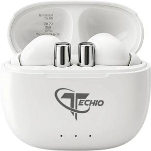TECHIO _earbuds Bluetooth